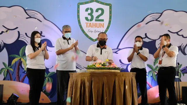 Perayaan ulang tahun PT Karabha Digdaya (PTKD) yang ke-32 tahun.