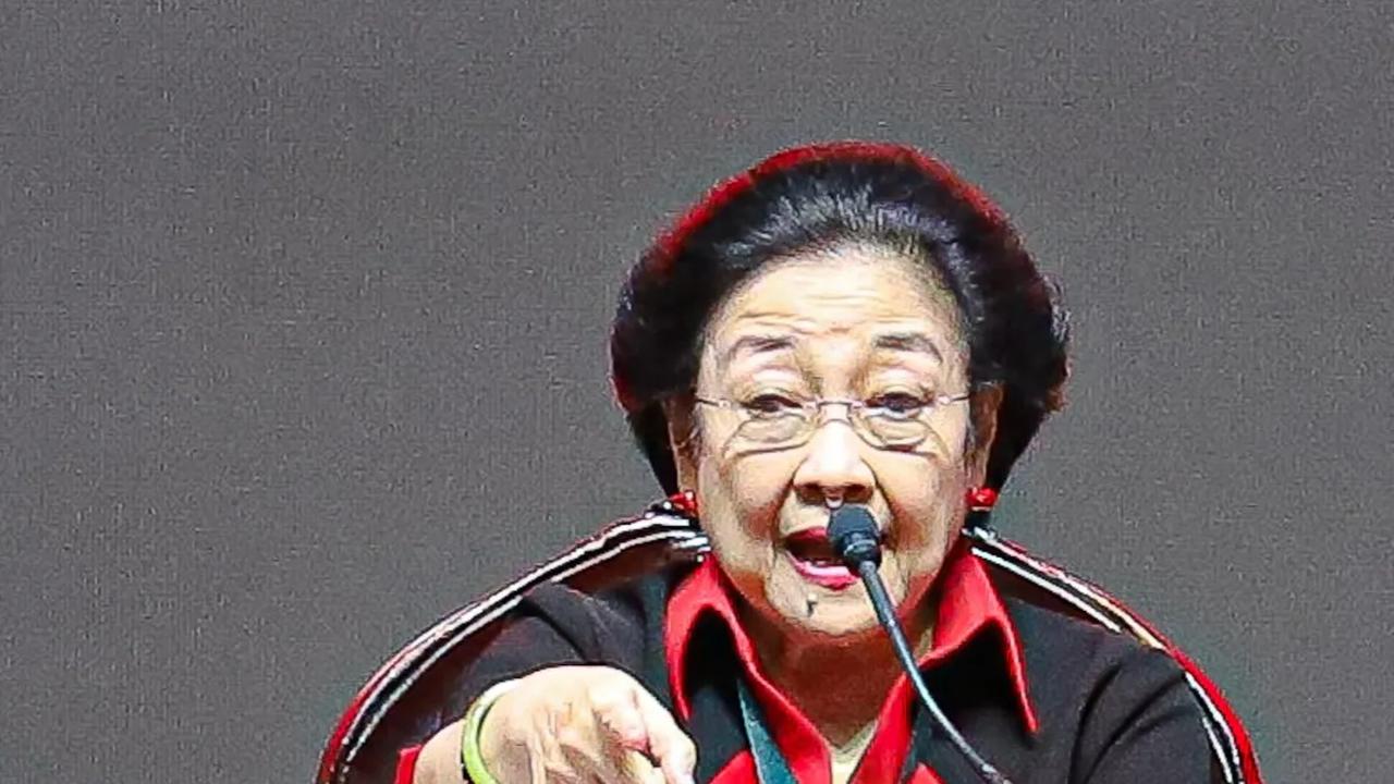 VIDEO: Pekik Semangat Megawati Teriakan Ganjar Sebagai Presiden Republik Indonesia Ke-8