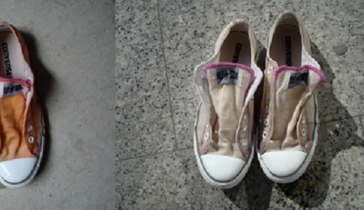 9 Ide Seru Sulap Sepatu  Converse  Lama Jadi Baru Fashion 