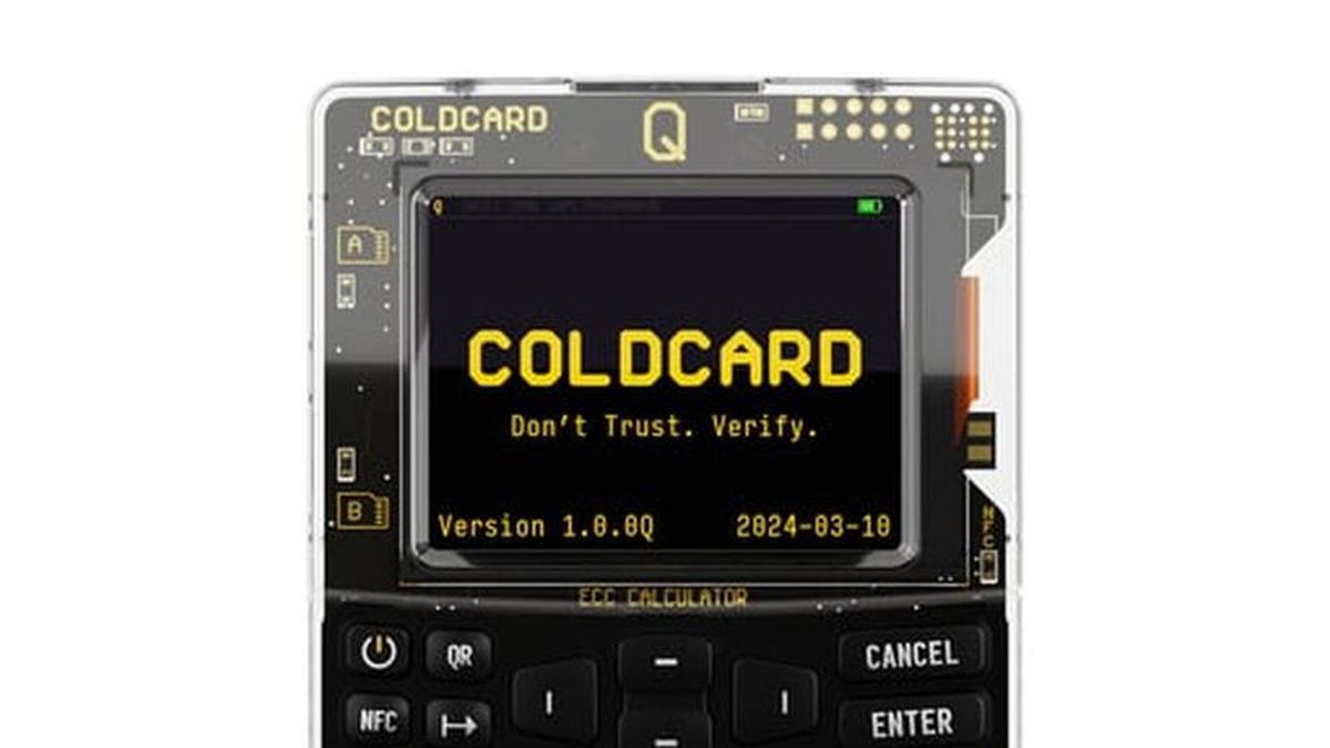 Terungkap, Begini Cara Hacker Curi Bitcoin Rp 1,6 Triliun dari Cold Wallet Coldcard