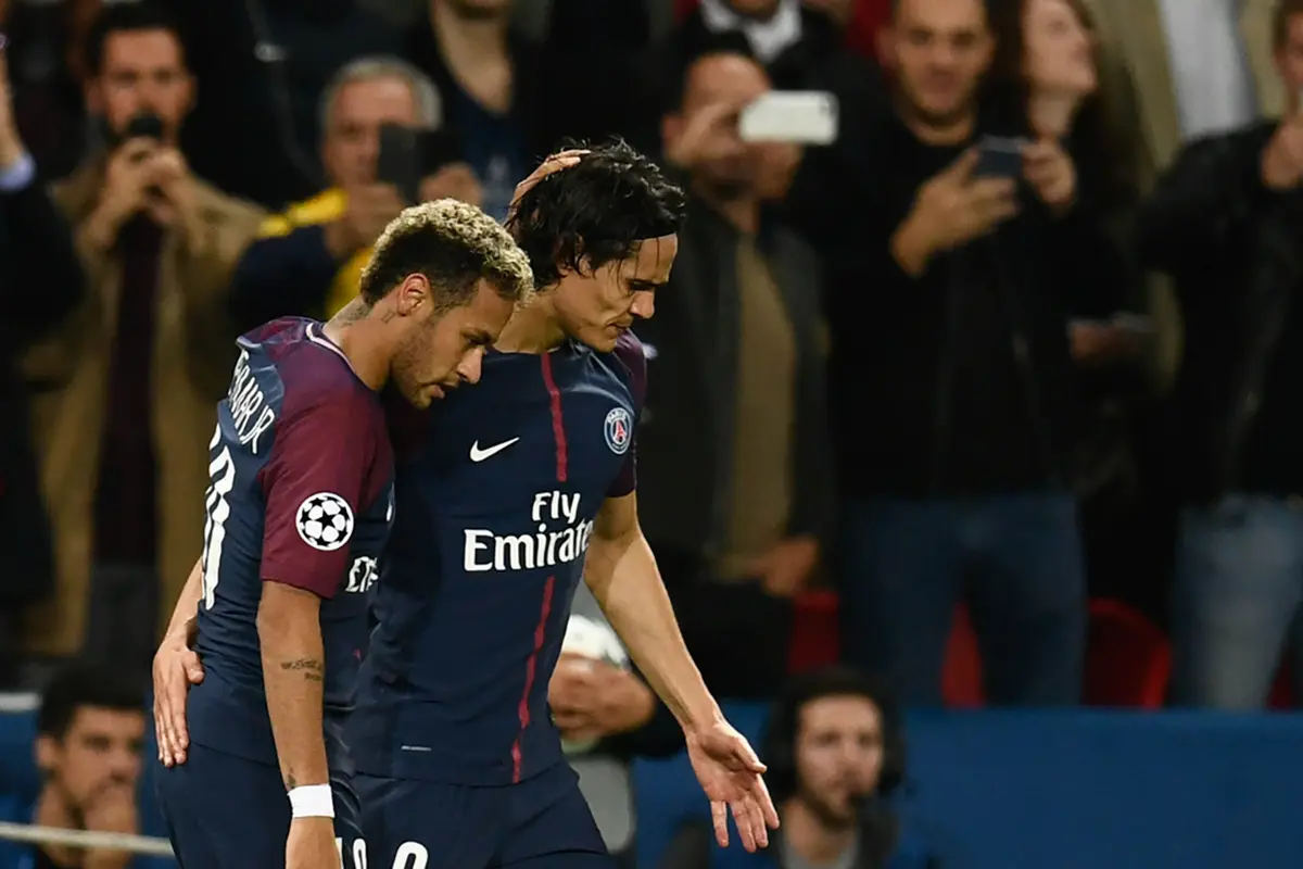 Paris Saint-Germain, Neymar Jr, Edinson Cavani, Bayern Munchen