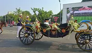 Kirab Bendera Pusaka Awali Rangkaian Upacara HUT RI ke-81