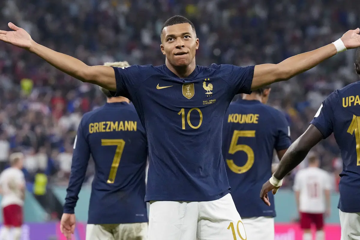 Foto: Barisan 7 Pencetak Brace Pertama di Piala Dunia 2022, Calon Top Skor Nih