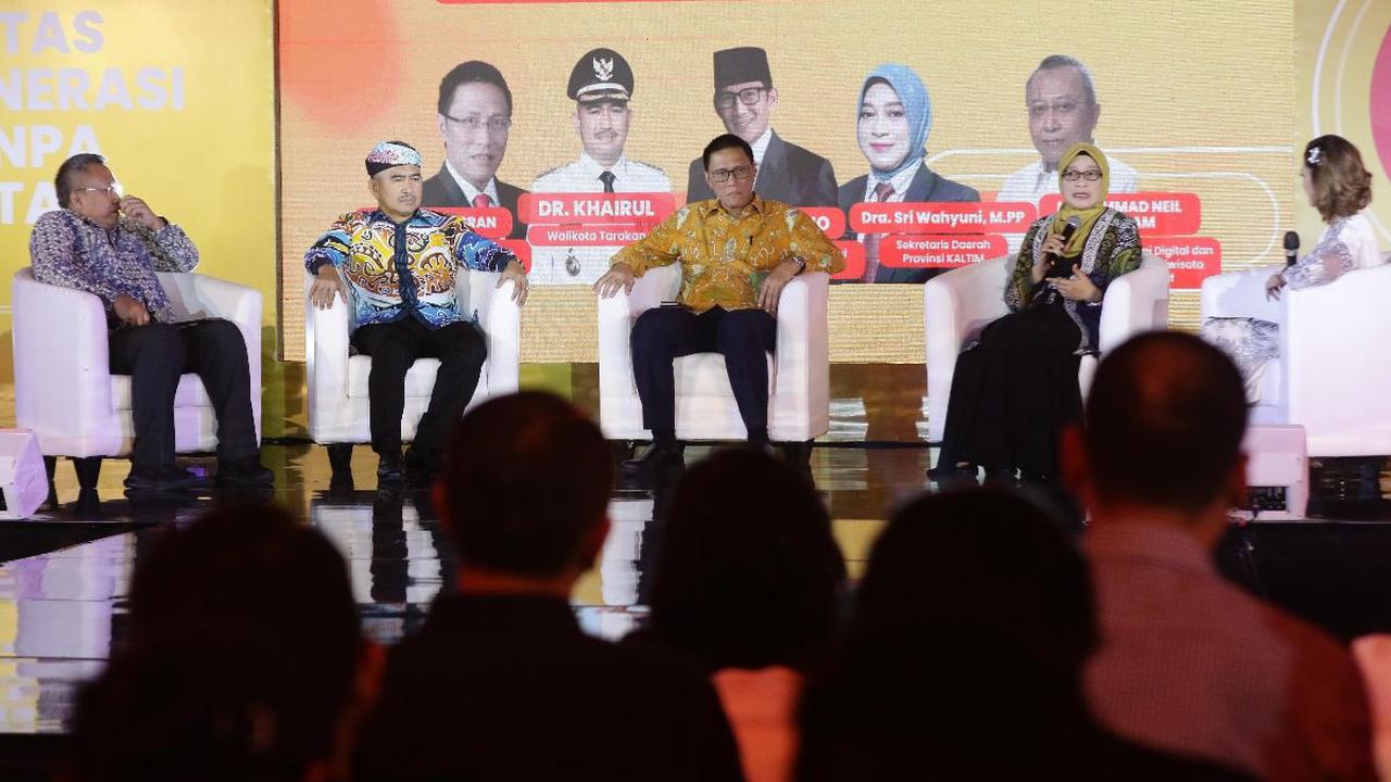 Di sesi diskusi lintas generasi ini dibuka dengan keynote speech dari Menteri Pariwisata dan Ekonomi Kreatif Sandiaga Uno yang menyampaikan apresiasinya atas berbagai capaian kinerja selama 2022 di sektor pariwisata secara daring.