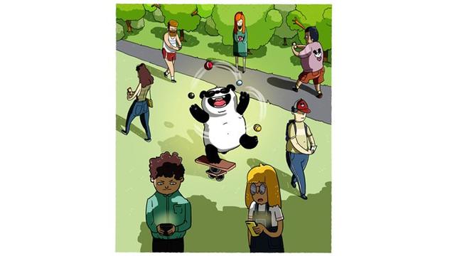 Teknologi yang semakin canggih, semua oran sudah sibuk dengan ponselnya masing-masing. Tidak ada yang peduli dengan sekitar.