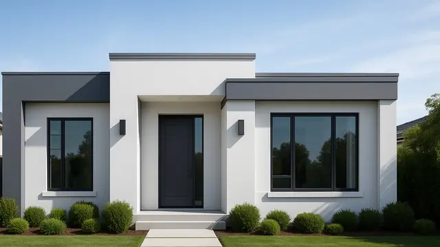 Model Rumah Minimalis Klasik Modern 1 Lantai