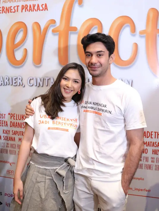 Reza Rahadian dan Jessica Mila (Daniel Kampua/Fimela.com)