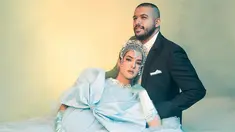 Lewat kepiawaian Rio Motret, Tasya Farasya menjalani maternity shoot bersama suaminya, Ahmad Assegaf. (Foto: Instagram tasyafarasya)