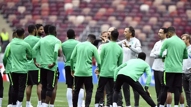 Timnas Arab Saudi