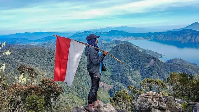Gunung Burni Kelieten di Aceh