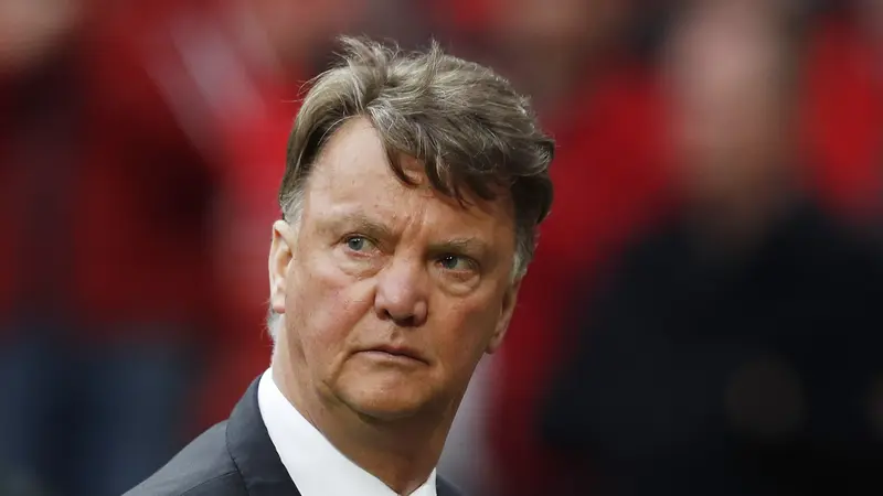 Manajer Manchester United Louis van Gaal (Reuters)