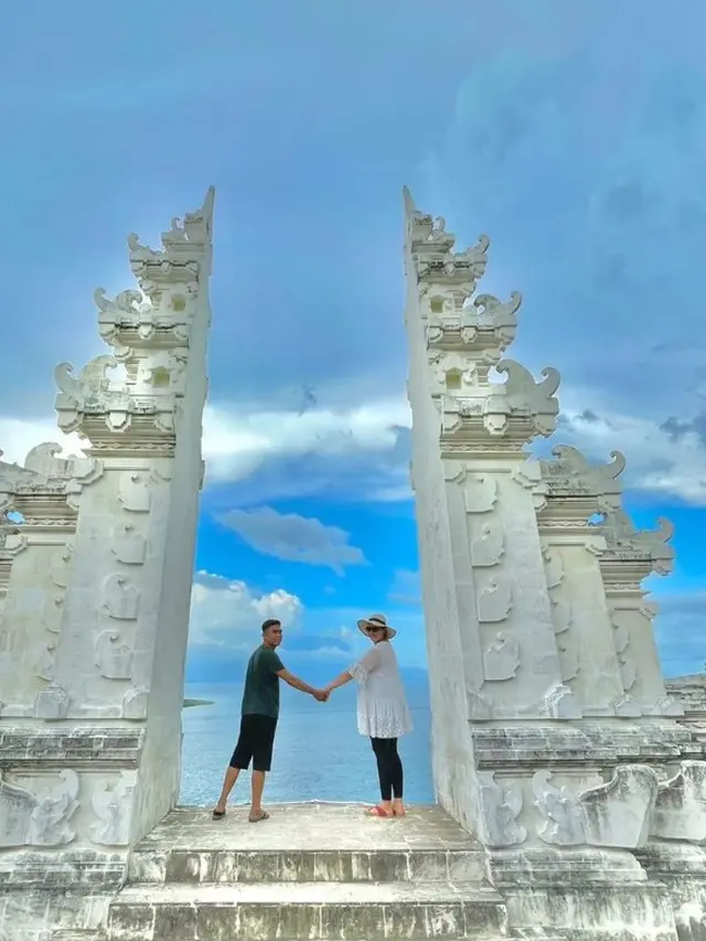 Catherine Wilson mesra bersama suami (Instagram/cathrinewilson)