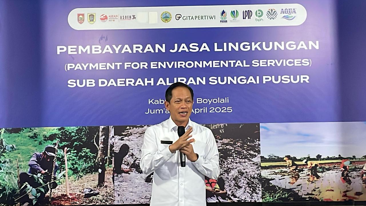 Menteri Hanif Fasiol Keluarkan Aturan Pembayaran Jasa Lingkungan, Begini Bunyinya