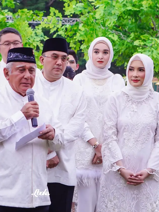 Pernikahan Istri Mendiang Sys Ns