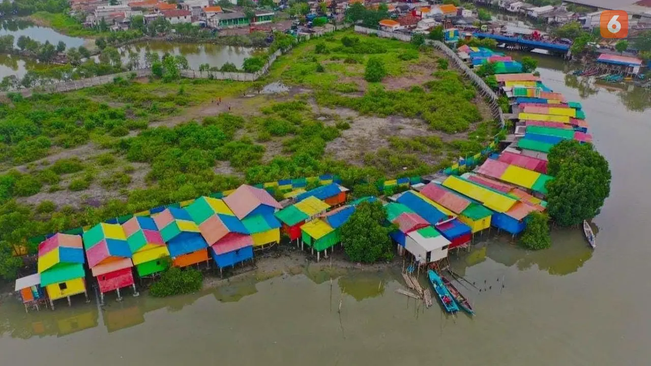 Kampung Warna-warni Greges (Liputan6.com/istimewa)