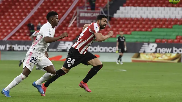 Real Madrid vs Athletic Bilbao