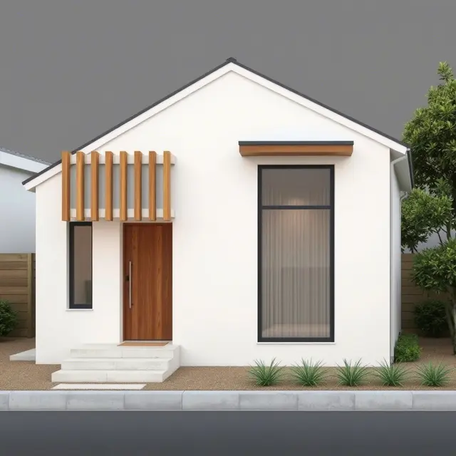 Inspirasi Model Rumah Minimalis Sederhana