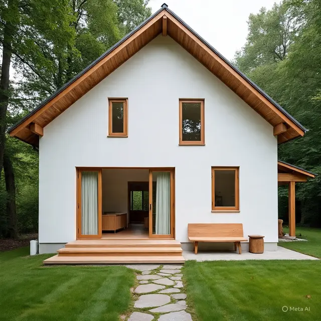 Model Rumah Kecil Sederhana tapi Elegan