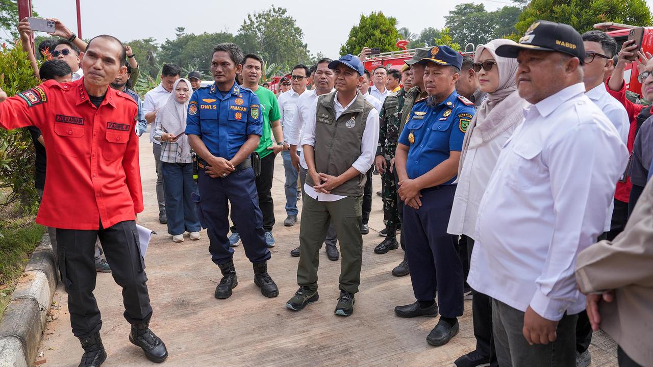 Menhut Cek Karhutla Berau dan Perlindungan Habitat Orangutan