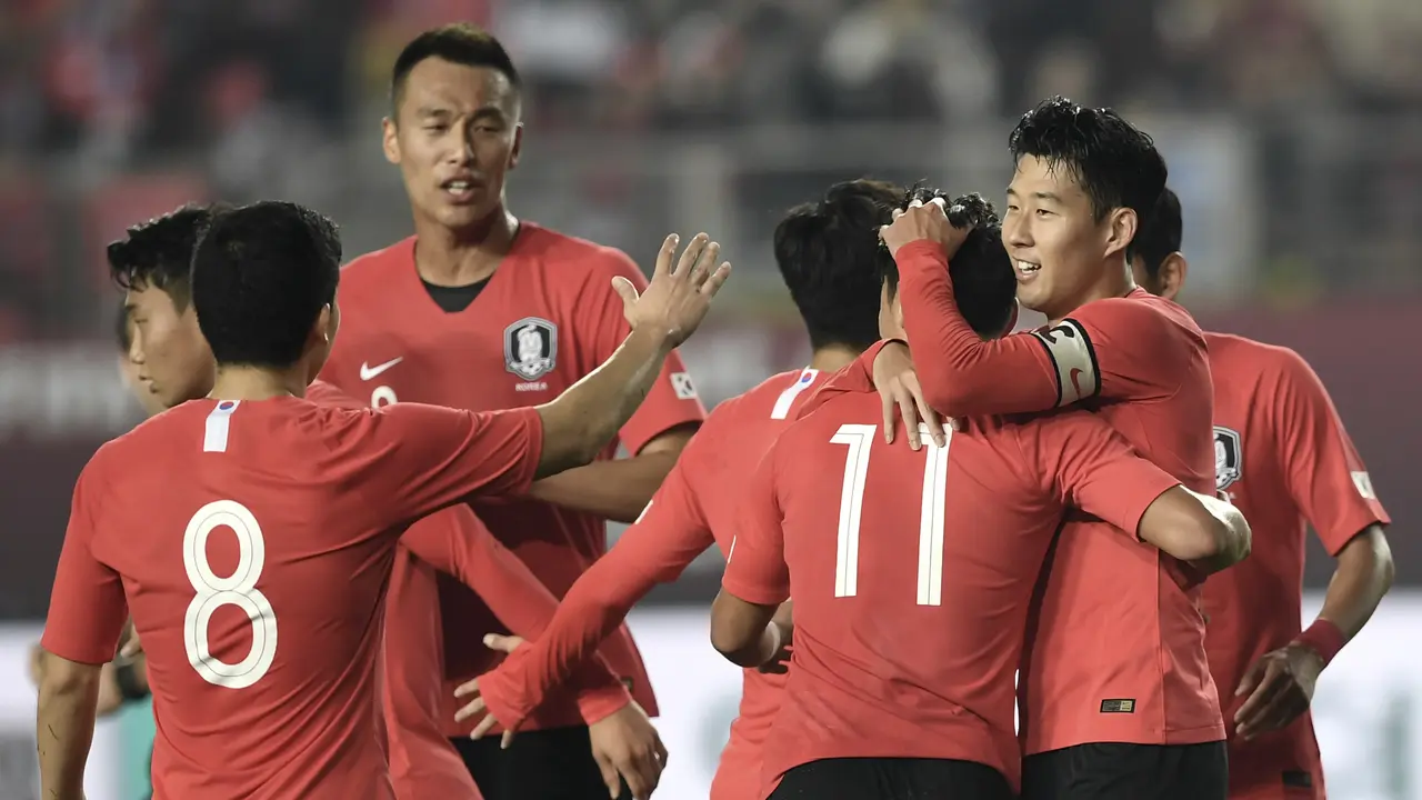 Timnas Korsel
