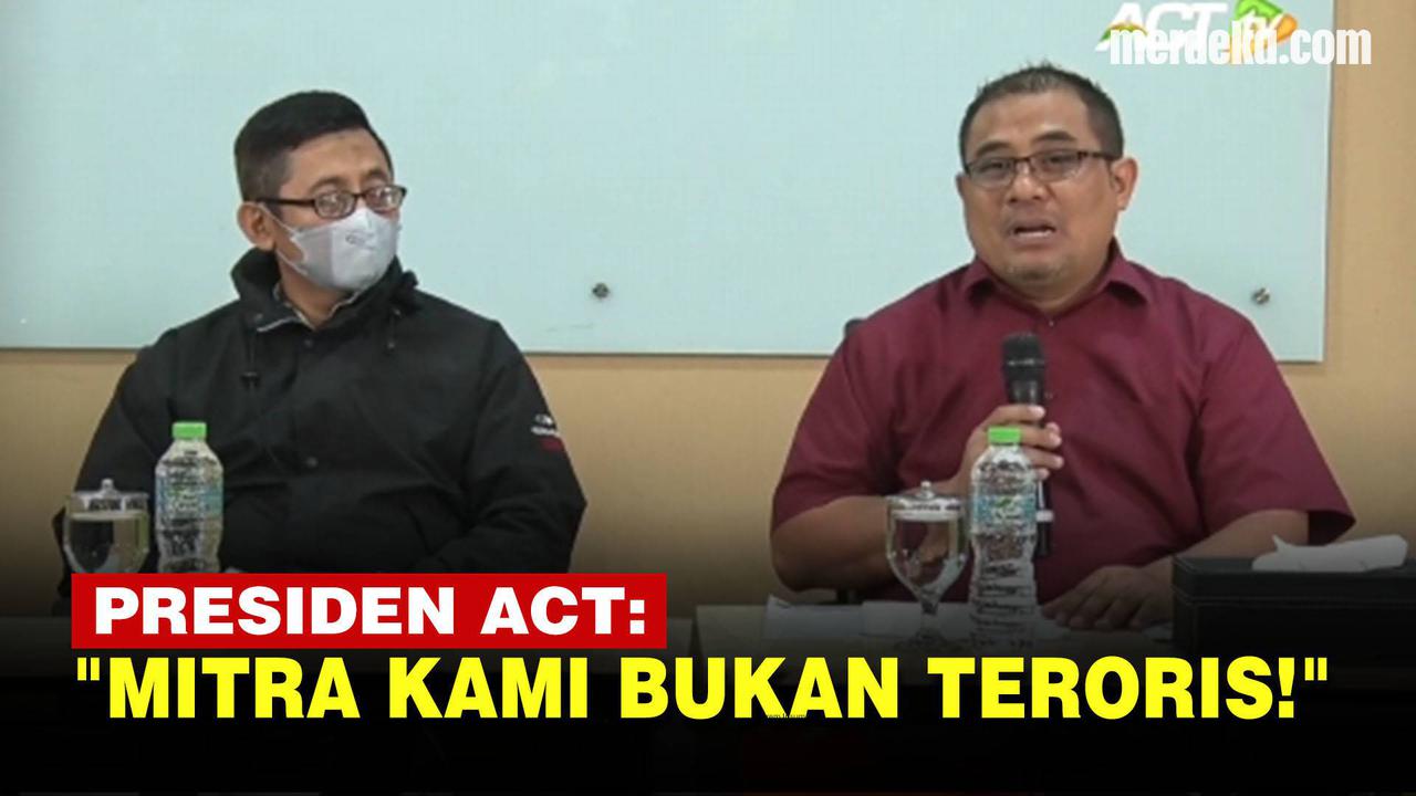 VIDEO: Jawaban Bos ACT Soal Aliran Dana ke Teroris dan Dicap Berbahaya di India