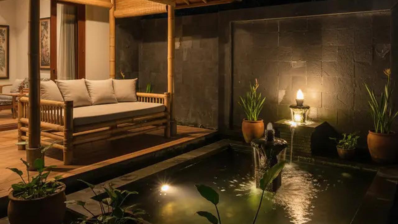 7 Desain Teras Rumah Tropis Bahan Bambu ala Vila Bali, Serasa Liburan Setiap Hari