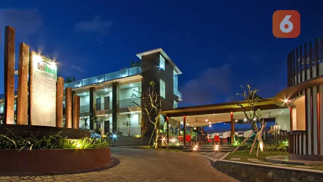 Ilustrasi hotel