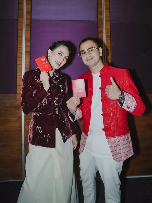 Parade Kebaya Merah di HUT ke-79 RI dari Luna Maya, Wulan Guritno, hingga Mahalini Raharja