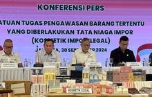 Pemerintah Amankan Kosmetik Ilegal Senilai Rp12 Miliar