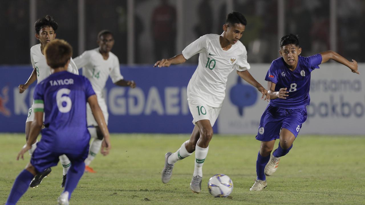 Timnas Indonesia U-16 Vs Filipina