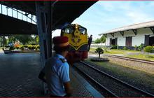 Berkeliling Museum Kereta Api Ambarawa, Banyak Terdapat Lokomotif Berusia Tua