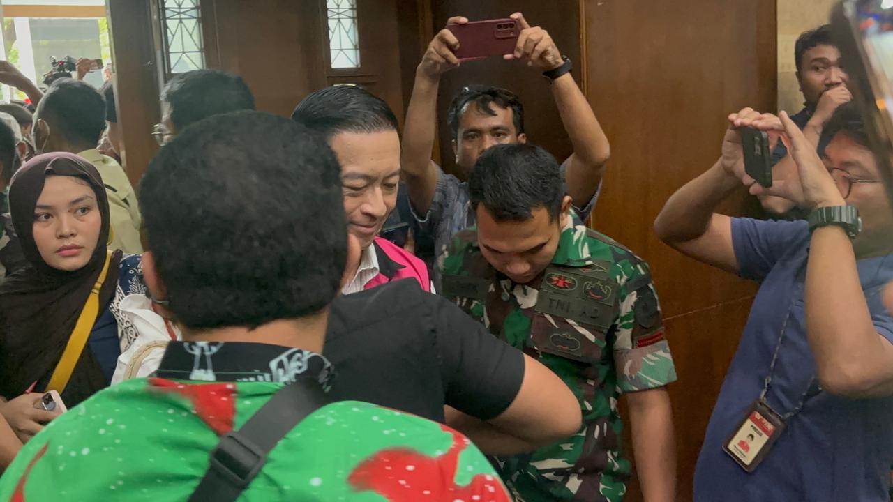 Anies, Rocky Gerung hingga Eks Pimpinan KPK Hadiri Sidang Putusan Tom Lembong