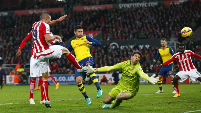 Arsenal kontra Stoke City