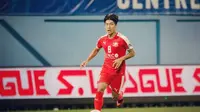 Penampilan apik Home United di fase grup Piala AFC 2018 tak terlepas dari peran Song Ui-young yang sejauh ini sudah mencetak lima gol. (Instagram/song_uiyoung)