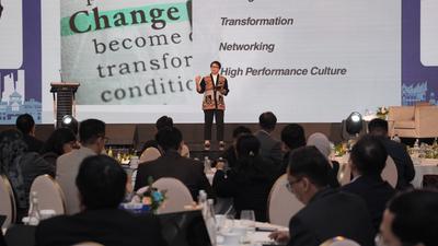 Retno Marsudi hingga Ade Rai Hadir di LEAP 2026, TASPEN Perkuat Kepemimpinan dan Layanan Digital