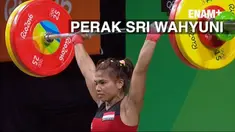 Berstatus sebagai debutan di Olimpiade, dia berhasil membawa pulang medali
