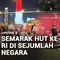 Semarak HUT ke-81 RI di Sejumlah Negara