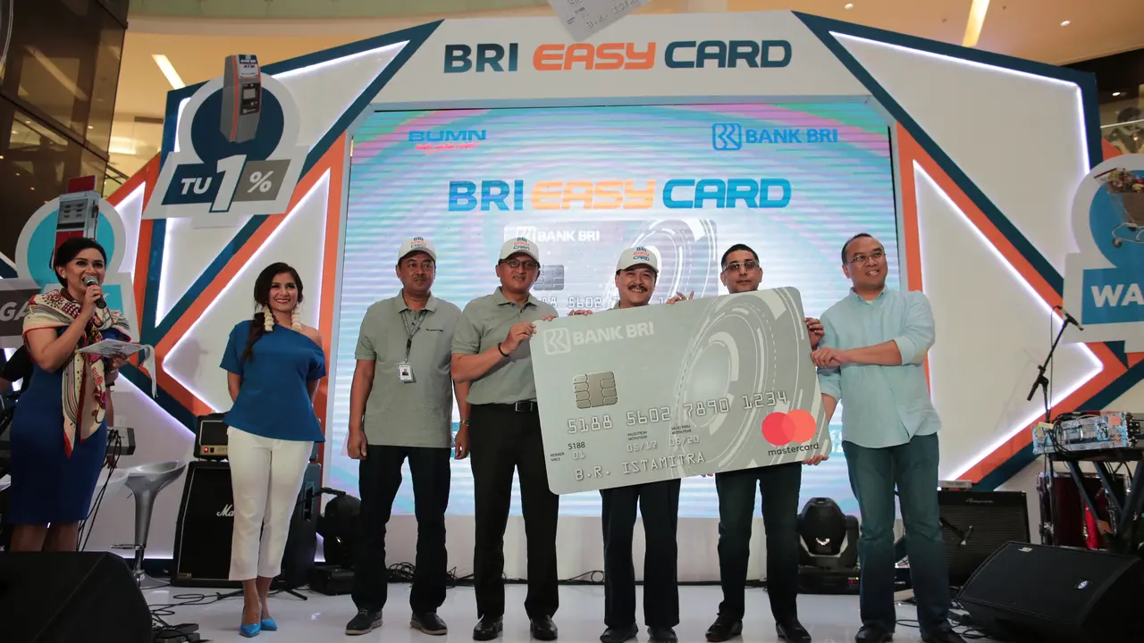 BRI Easy Card, Kartu Kredit yang Cocok Buat Millennial