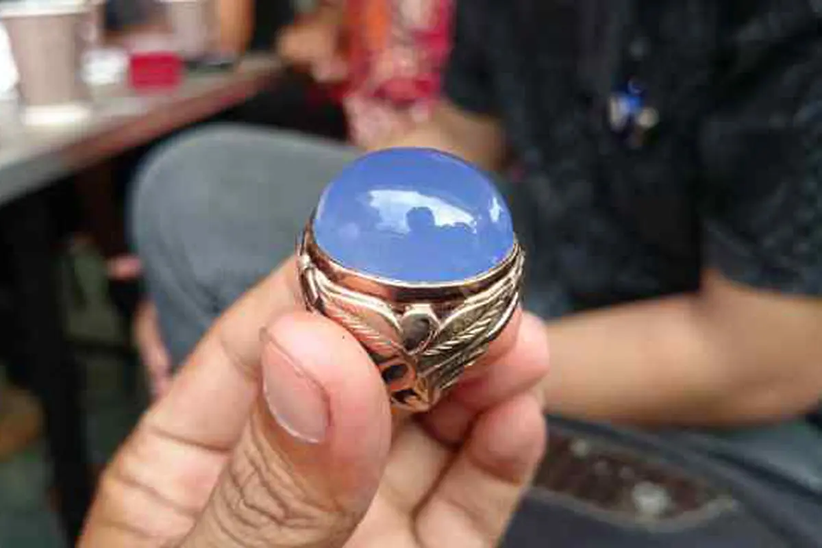 Batu Akik Mizone Khas Baturaja Rebut Popularitas Batu Bacan