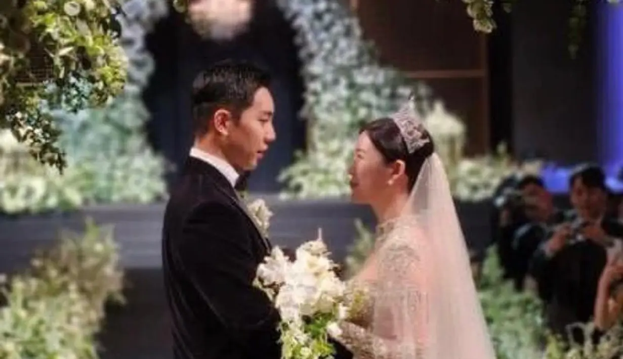 Pada 7 April 2023, keduanya resmi menjadi pasangan suami istri. [Foto: twitter].