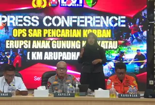 Polda Banten rilis penemuan mayat identik ABK KM Arupadhatu I, Surakhman