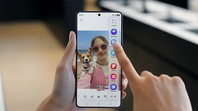 Creative Studio di Samsung Galaxy S26 Series. Credit: Samsung