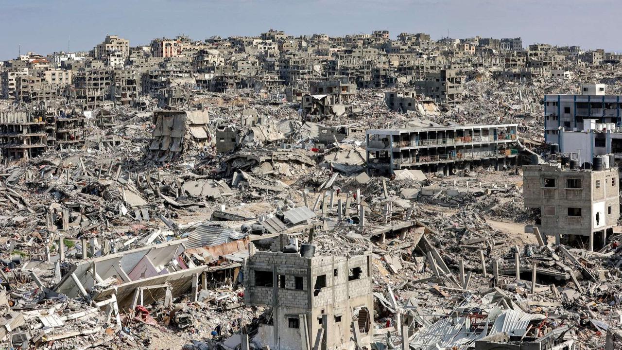 Kondisi Memilukan Gaza Pasca Tentara Israel Hengkang: Jenazah & Tulang Belulang Manusia di Reruntuhan Bangunan