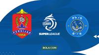 BRI Super League Prediksi Persijap Vs PSBS Biak. (Bola.com/Wiwig Prayugi)