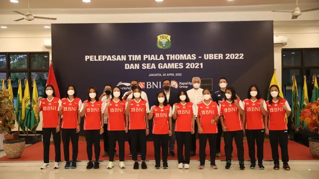 Piala Thomas-Uber dan SEA Games 2021