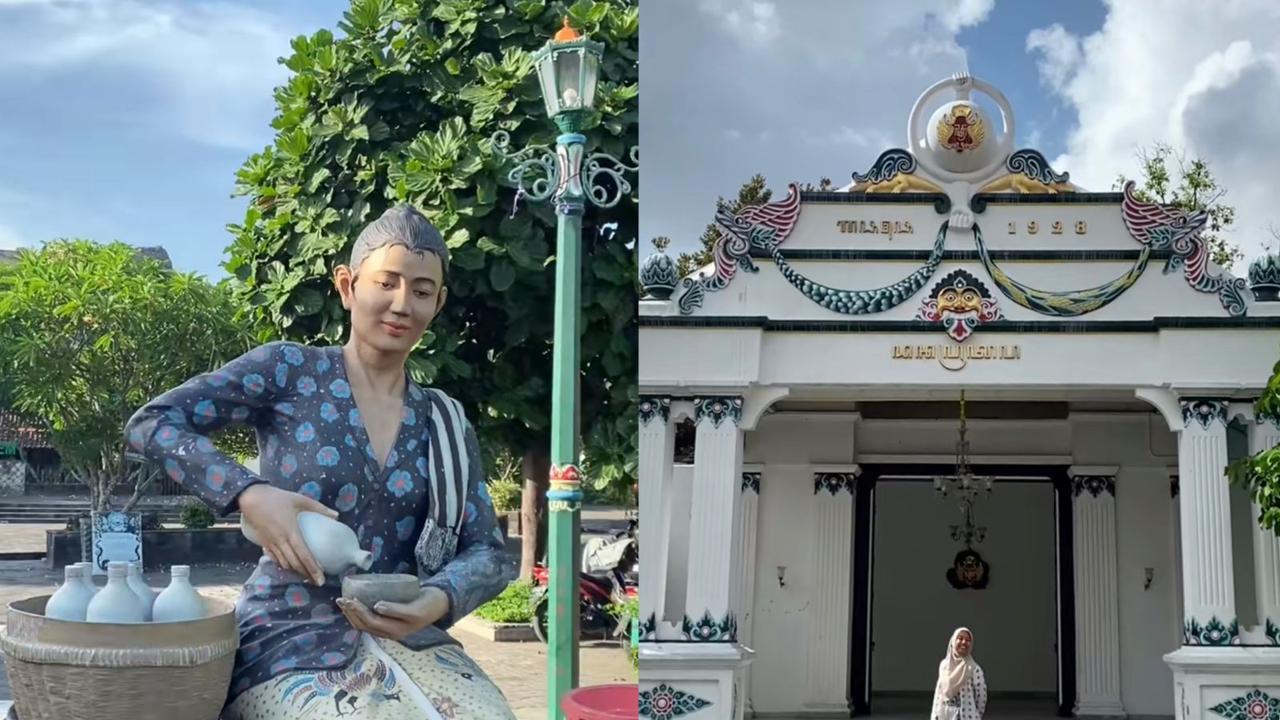 Liburan Anti-mainstream di Yogyakarta, salah satunya berkunjung ke Pasar Ngasem dan Desa Wisata Kasongan