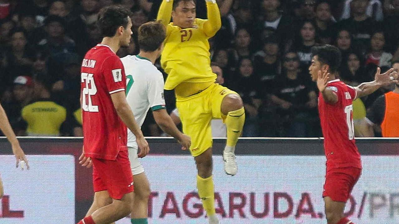 Pada menit ke-88,&nbsp;Timnas Indonesia kembali kebobolan. Kali ini, Ernando membuat blunder saat mencoba menggocek bola di kotak penalti. Namun Ali Jassim berhasil merebut bola dan melepaskan tembakan ke gawang kosong Indonesia. Skor berubah menjadi 2-0 