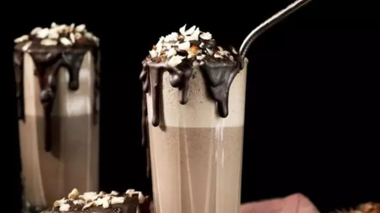 6. Chocolate Milkshake<br>