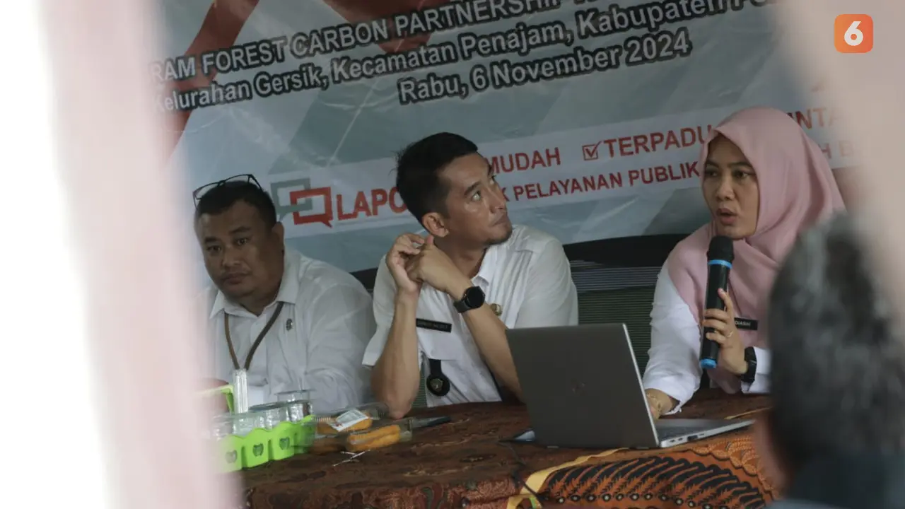 Sosialisasi SP4N-LAPOR!