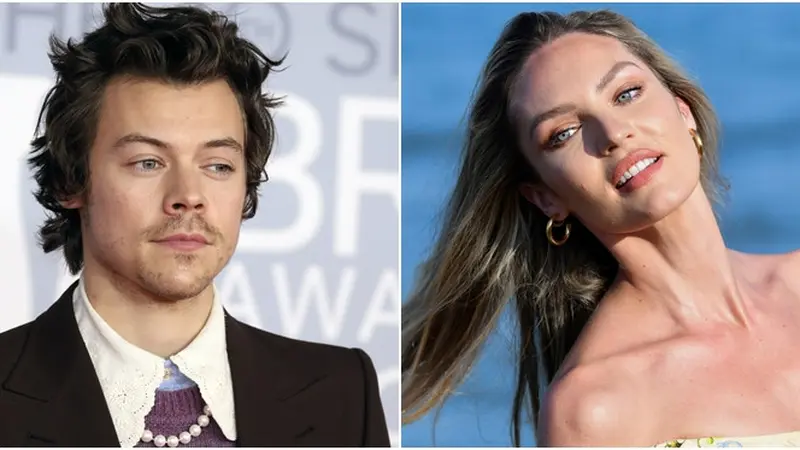 Harry Styles - Candice Swanepoel